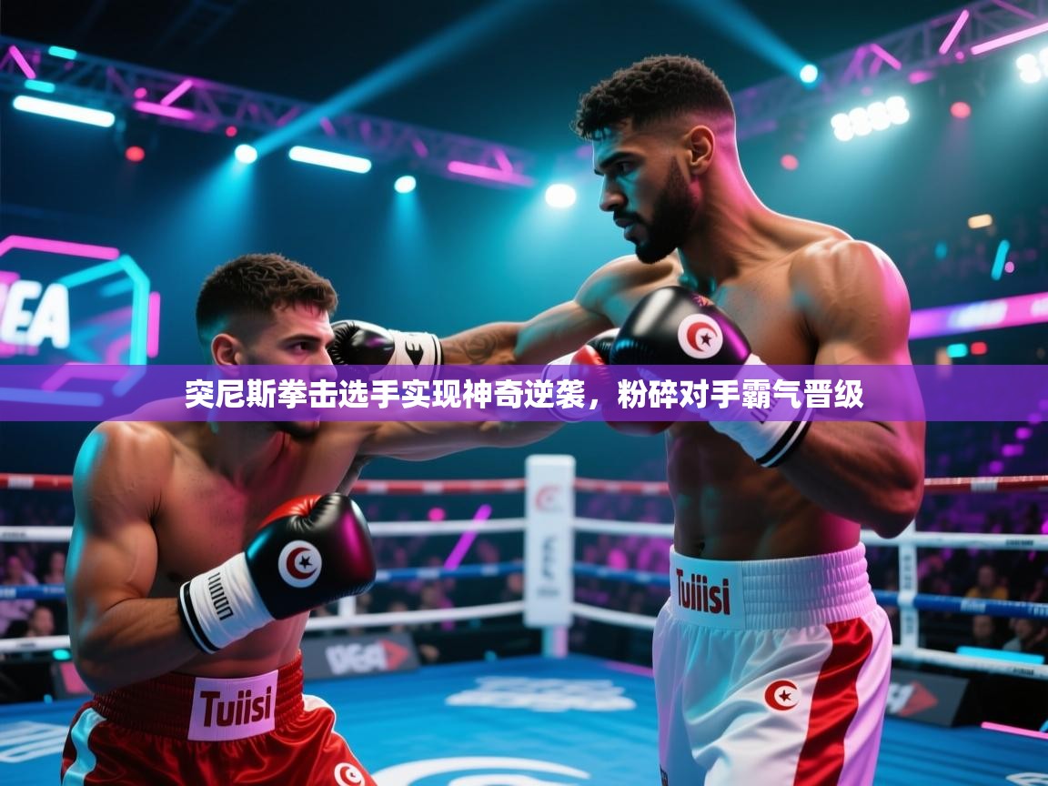 突尼斯拳击选手实现神奇逆袭，粉碎对手霸气晋级  第1张