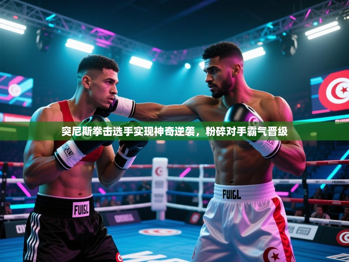 突尼斯拳击选手实现神奇逆袭，粉碎对手霸气晋级  第2张