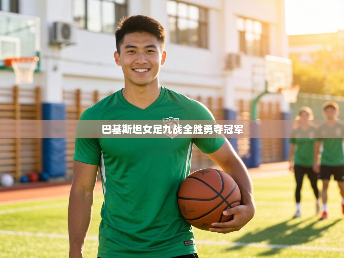 巴基斯坦女足九战全胜勇夺冠军  第1张