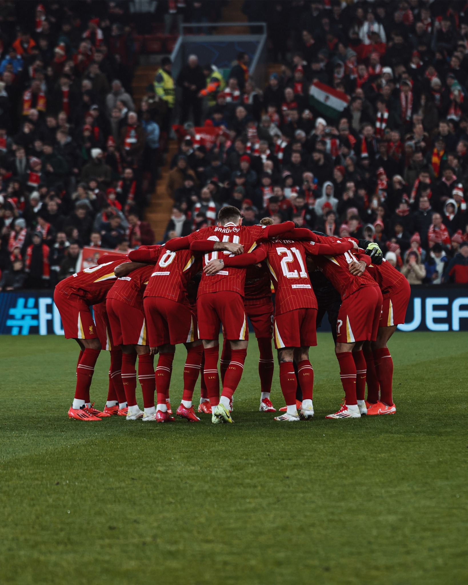 利物浦逆袭取胜，成功跃升晋级赛