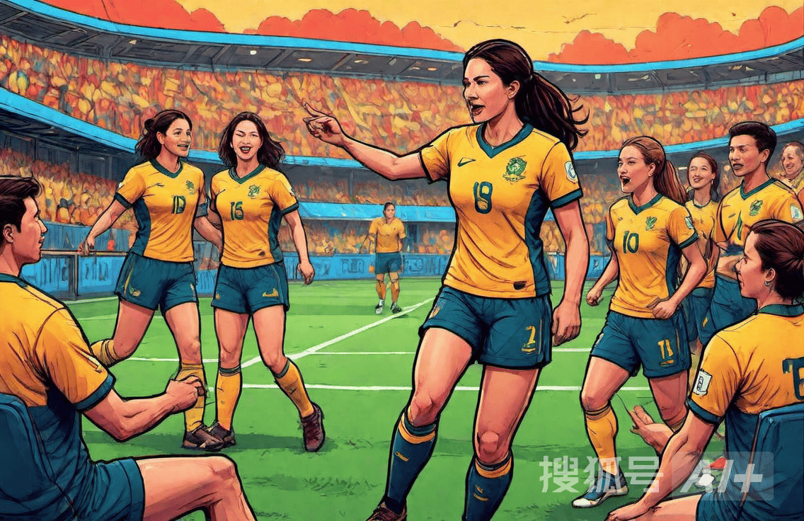 澳大利亚女足在比赛中展现出色表现，屡获胜利的简单介绍