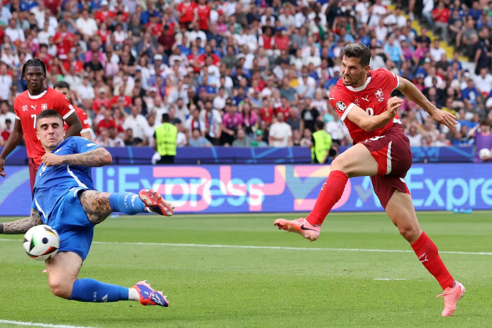 意大利挺进欧洲国家联赛半决赛 意大利挺进欧洲国家联赛半决赛